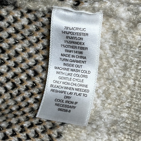 *NWT* A.N.A Womens Long Sleeve Open Front Cardigan - Picture 10 of 10